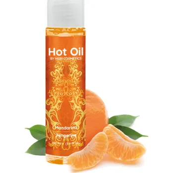 Intimní drogerie Nuei Warming Massage Gel - Tangerine - 3.4 fl oz / 100 ml