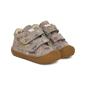 Pracovní obuv Kotníková obuv Naturino Cocoon Vl 2012904-LB-0B02 Šedá 19