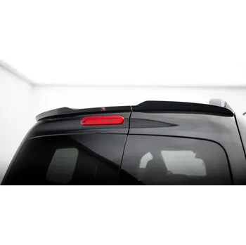 Auto-moto Maxton Design prodloužení spoileru pro Mercedes třída T W420, černý lesklý plast ABS