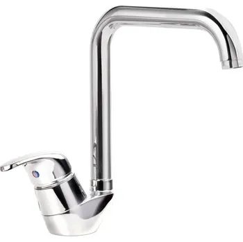 Vodovodní baterie Herz Simpaty s30 - baterie kuchyňská Povrchová úprava: chrom, #UH01189: Baterie dřezová - nízkotlaká, Simpaty s30