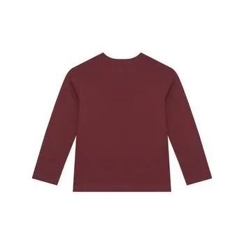 Oblečení a móda United Colors Of Benetton Halenka 3I1XC10Q3 Bordó Regular Fit 122