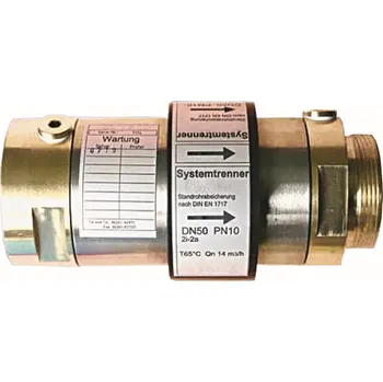 Stavebniny Herz Potrubní oddělovač - BA Dimenze: 6/4"x6/4" vnější x vnitřní závit