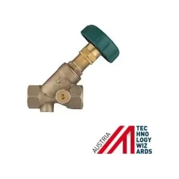 Ventil Herz Vyvažovací ventil 4117 STRÖMAX-RW s možností vypouštění pitná voda Dimenze: DN50