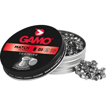 Příslušenství pro sportovní střelbu Diabolo Gamo Match 500ks cal.4,5mm