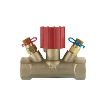 Ventil Herz Regulační ventil s ručním ovládáním STRÖMAX-MS Dimenze: DN15, KVS: 3,4, #1421631: Regulační ventil s ručním ovládáním STRÖMAX-MS