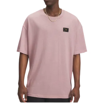 Pánská móda Triko Under Armour UA HWT WOVEN LABEL SS 6005668-673 Velikost XXL