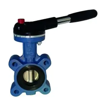 Ventil Herz Uzavírací přírubová klapka 4219AF Dimenze: DN50