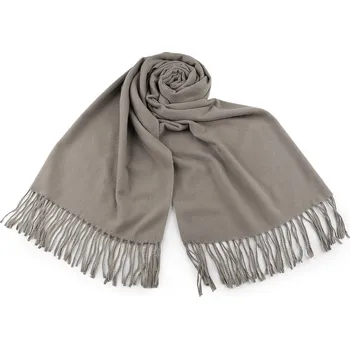 Šátek / šála s třásněmi 70x180 cm