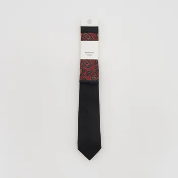 Kravata Reserved - Kravata a kapesníček do kapsy saka - černý - 436GT-99X - 436GT-99X-ONE