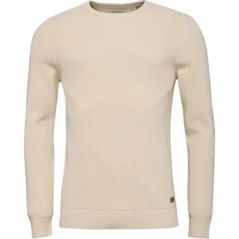 Pánský svetr Pánský svetr BLEND BHCODFORD CREW NECK KNIT NOOS S Béžová