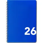 BOBO Sloupcový diář A5 týdenní 2026…