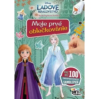 Bystrá hlava Moje prvé oblečkovanie Ľadové kráľovstvo
