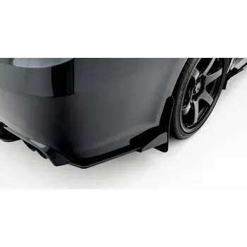 Auto-moto Maxton Design "Street Pro" boční difuzory pod zadní nárazník s křidélky pro Subaru Impreza WRX STi Mk3 Facelift, plast ABS bez povrchové úpravy