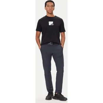 BOSS T-Shirt Stripe Zone 50548093 Černá Relaxed Fit 3XL