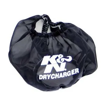 Filtr pro motocykl K&N RF-1009DK návlek na kulatý zkosený filtr 191 mmx102 mm, barva: černá SLEVA 8%