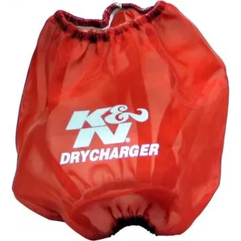 Filtr pro motocykl K&N RF-1042DR návlek na kulatý zkosený filtr 191 mmx165 mm, barva: červená SLEVA 8%