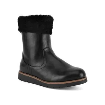 Dámské kozačky Polokozačky Clara Barson WYL3986-1 Černá 41