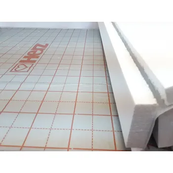 rozdělovač topení Herz Set "tacker" podlahového vytápění Sada: Plocha20 m2