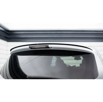 Tuning Maxton Design prodloužení spoileru pro Ford S-Max Mk1, černý lesklý plast ABS