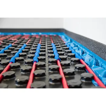 rozdělovač topení Herz Set PUSH 65 podlahového vytápění Sada: Plocha18 m2