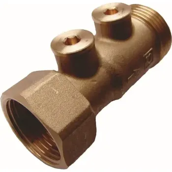 Ventil Herz Zpětná klapka s kontrolními vývody (EA) Dimenze: DN20