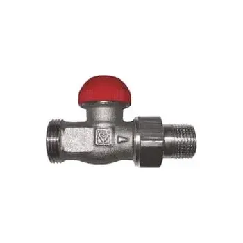 Ventil Herz Termostatický ventil přímý TS-90-V, E-Eurokonus Dimenze: 1/2", KVS: 1,1, #1773367: Přímý termostatický ventil TS-90-V