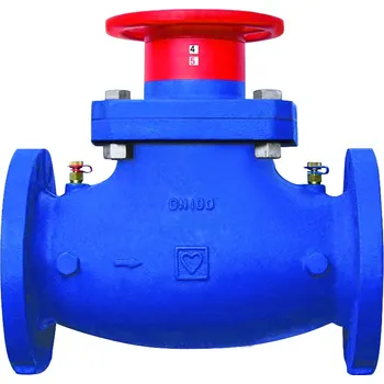 Stavebniny Herz Vyvažovací ventil, přírubový 4218 STRÖMAX-GF topení/chlazení Dimenze: DN50