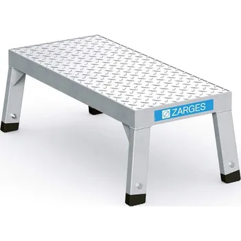 Žebřík Hliníková pracovní podesta - samostatný modul A, výška plošiny 0,2m