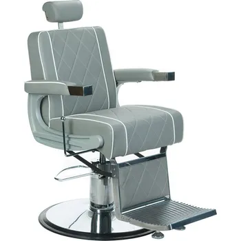 Kadeřnické křeslo Barber křeslo ODYS BH-31825M světlé šedé