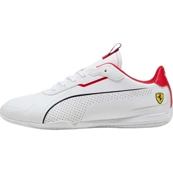 Pánské tenisky Pánská volnočasová obuv Puma FERRARI NEO CAT 3.0 10 Bílá, Červená, Mix