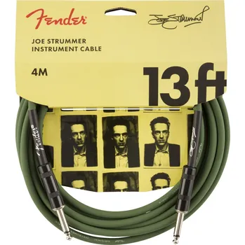 Příslušenství ke zvukové technice Fender Joe Strummer Pro 13' Instrument Cable + prodloužená záruka 3 roky