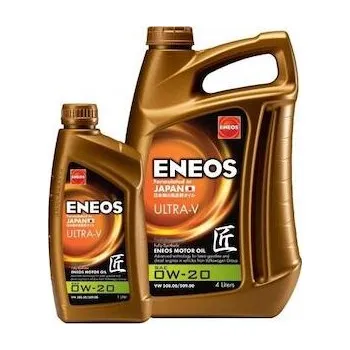 Motorový olej Motorový olej ENEOS Ultra V 0W-20 4L