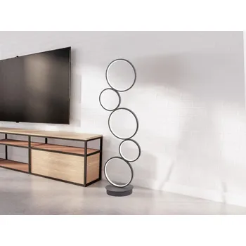 Stojací lampa NEDES LED designová stojací lampa 85W - JF2309/S