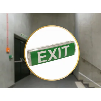 Nouzové osvětlení NEDES LED nouzové svítidlo 4W /3h / IP65 - LEL102