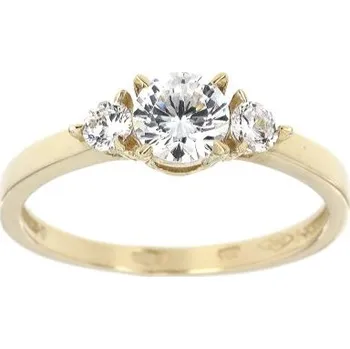 Prsten Zlatnictví U Kostela Dámský prsten se zirkony 2120ž 59 4635-24755004