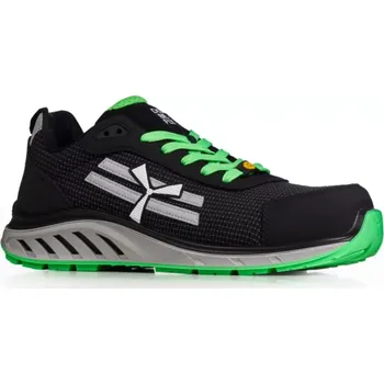 Pracovní obuv PAYPER X-MARS S3 PUTEK ROCK ACID polobotka zelená - 43