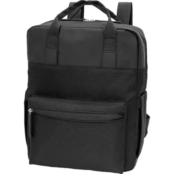 Brunel batoh z RPET - černá - AP800043-10