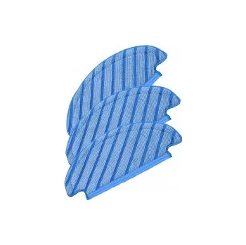 Příslušenství k robotickému vysavači Mopy k vysavači ECOVACS Deebot OZMO T8 AIVI Plus z mikrovlákna 3ks