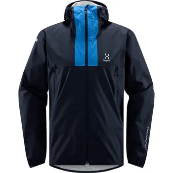 Pánská bunda Haglofs L.I.M Proof, tarn blue /nordic blue|XL