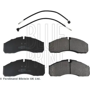 Brzdová destička Sada brzdových destiček, kotoučová brzda BLUE PRINT ADN142147