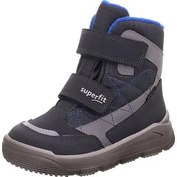 Chlapecká zimní obuv SUPERFIT chlapecká zimní obuv Mars 1-009086-2000 šedá/modrá GORETEX 28