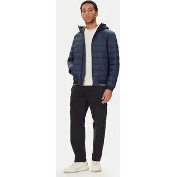 Pánská bunda BOSS Bunda pro přechodné období Odenis 50543616 Tmavomodrá Regular Fit 54