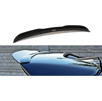 Auto-moto Maxton Design prodloužení spoileru pro Mazda 3 Mk1, černý lesklý plast ABS