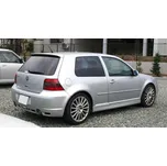 Maxton Design boční prahy pro Volkswagen Golf Mk4, plast ABS bez povrchové úpravy, R32 look