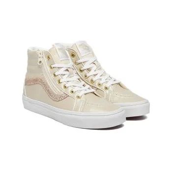 Pánské tenisky Sneakersy Vans SK8-Hi Reissue Side Zip VN000CYPDJR1 Écru 28