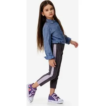 Dívčí tenisky Plátěnky Peppa Pig CEO-CP91-AW25-331PP Fialová 24