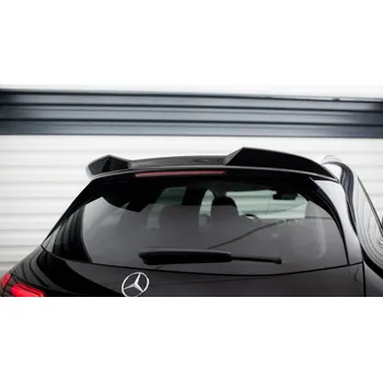 Tuning Maxton Design prodloužení spoileru 3d pro Mercedes GLC SUV/X254 /AMG-Line, černý lesklý plast ABS
