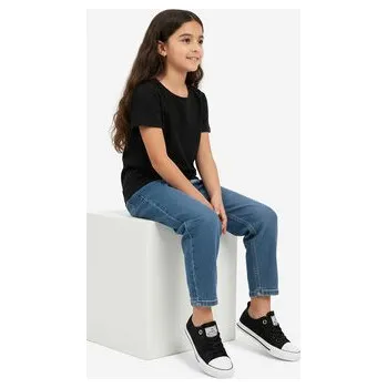 Chlapecké tenisky Plátěnky DeeZee CEO-CSS20377-71 Černá 35