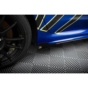 Tuning Maxton Design křidélka bočních difuzorů pro Subaru Wrx STI Mk1, STI Mk1 Facelift, plast ABS bez povrchové úpravy