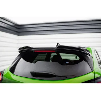 Tuning Maxton Design prodloužení spoileru 3d pro Ford Puma ST, černý lesklý plast ABS